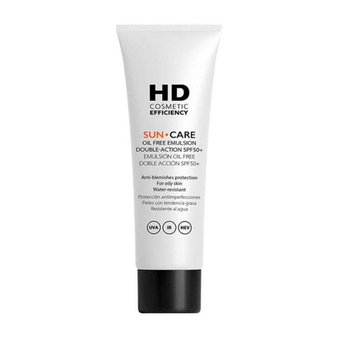 Hd Cosmetics Sun Care Emulsion Double Action sans Huile SPF 50+ - HD COSMETICS EFFECIENCY