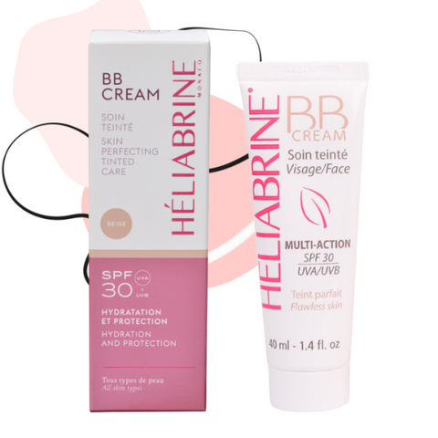 BB Creme Soin Teinte Beige SPF 30 Hydratation et Protection 40 ML - HELIABRINE
