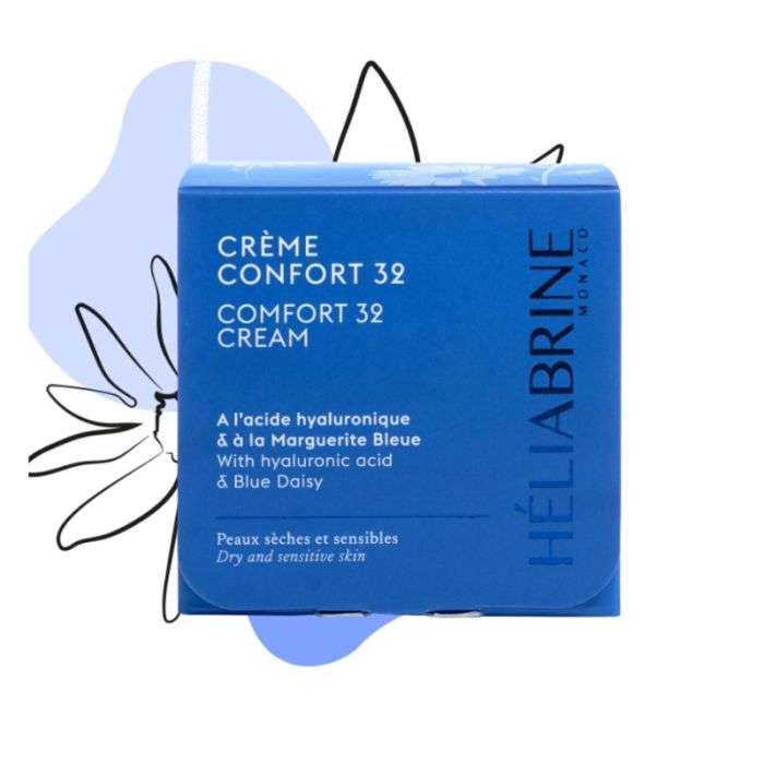 Confort 32 Creme Fermete et Hydratation 50 ML - HELIABRINE