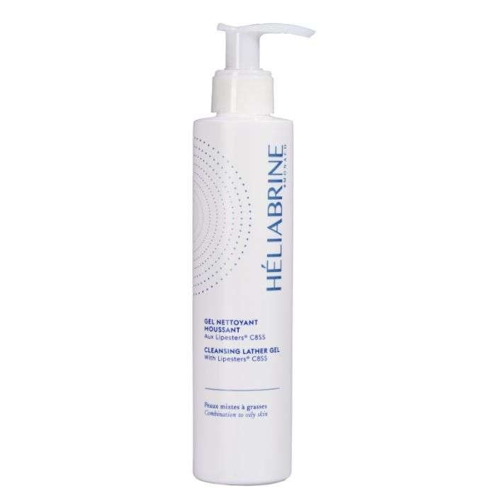 Gel Nettoyant Moussant 200 ML - HELIABRINE