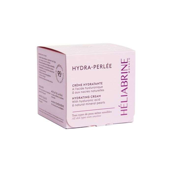 Hydra Perlee Creme Hydratante 50ml - HELIABRINE