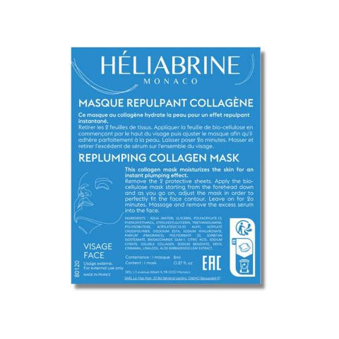 Masque Repulpant Collagene - HELIABRINE