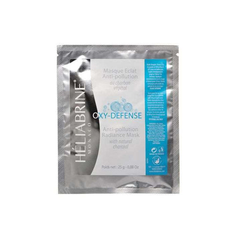 Oxy Defense Masque Eclat Anti-Pollutioncharbon Vegetal 25g - HELIABRINE