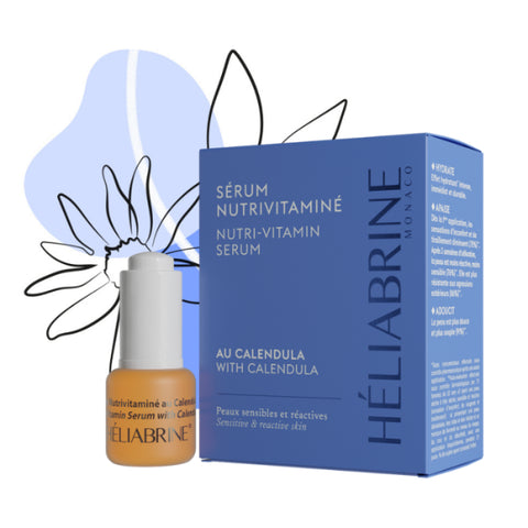 Serum Nutrivitame au Calendula Peau Sensible et Reactive 15ML - HELIABRINE