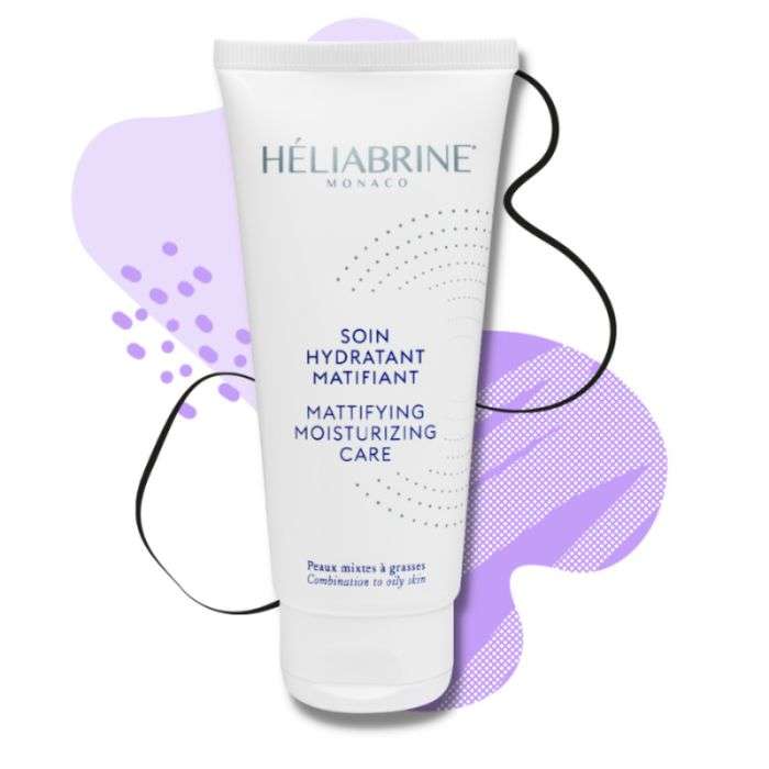Soin Hydratant Matifiant Peaux Mixtes A Grasses - HELIABRINE