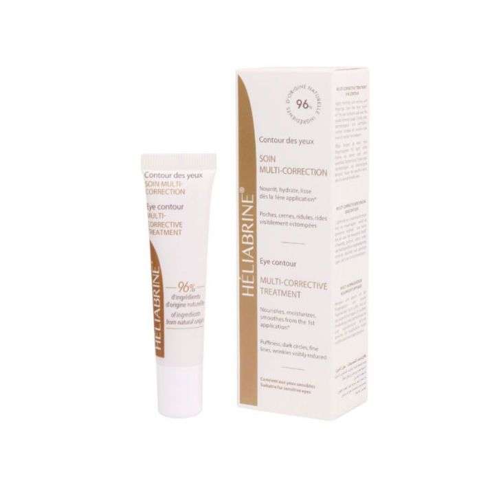 Soin Multi Correction Contour des Yeux - HELIABRINE