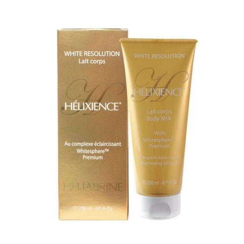 Lait Corps Eclaircissant Anti Taches 200 ML - HELIXIENCE