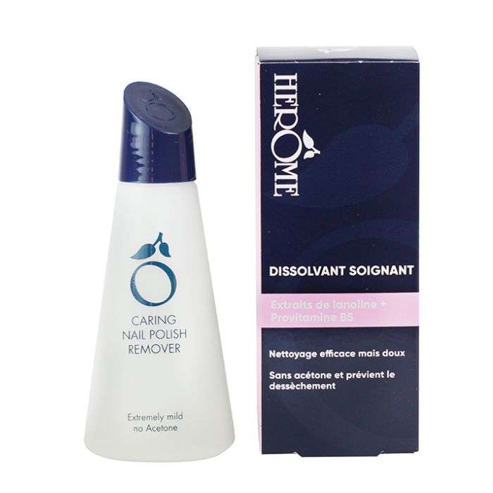 Dissolvant Soignant 120 ML - HEROME