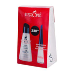 Dissolvant Soignant 120ML + Durcisseur Extra Fort pour Ongles 10ML - HEROME