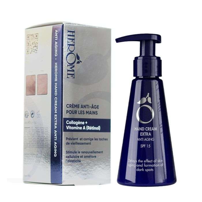 Mains Anti Tache Anti Age 120 ML SPF 15 - HEROME