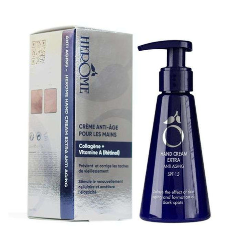 Mains Anti Tache Anti Age 120 ML SPF 15 - HEROME