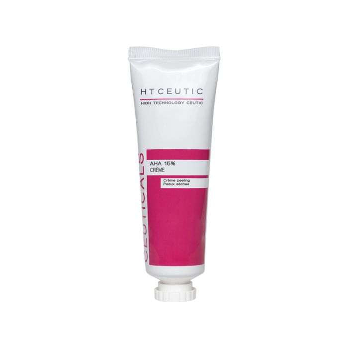 Aha 15% Creme Peeling Peaux Seches 50 ML - HTCEUTIC