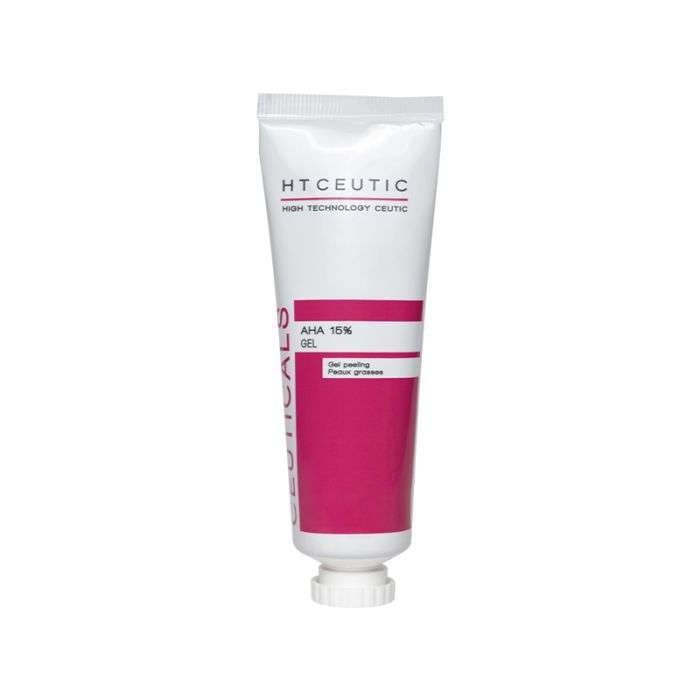 Aha 15% Gel Peeling Peaux Grasses 50 ML - HTCEUTIC