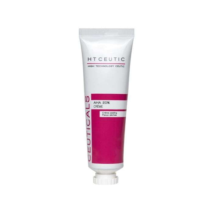 Aha 20% Creme Peaux Seches 50 ML - HTCEUTIC