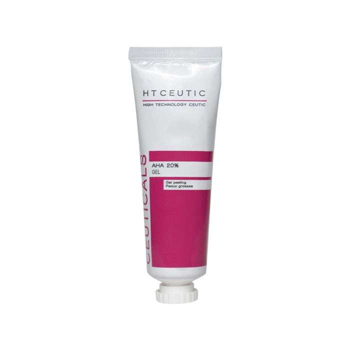 Aha 20% Gel Peeling Peaux Grasses 50 ML - HTCEUTIC
