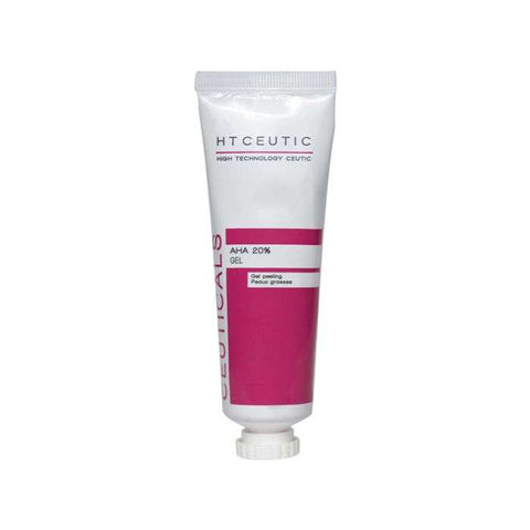 Aha 20% Gel Peeling Peaux Grasses 50 ML - HTCEUTIC