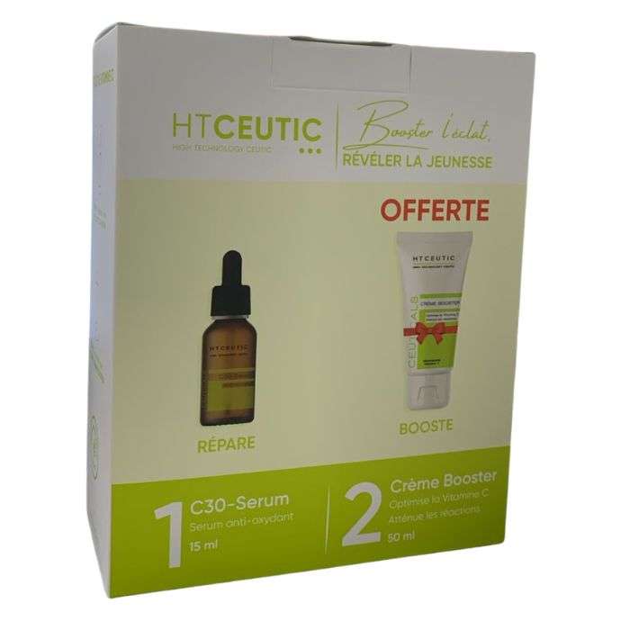 Offre C30 Serum 15 ML + Creme Bosster 50 ML Offert - HTCEUTIC