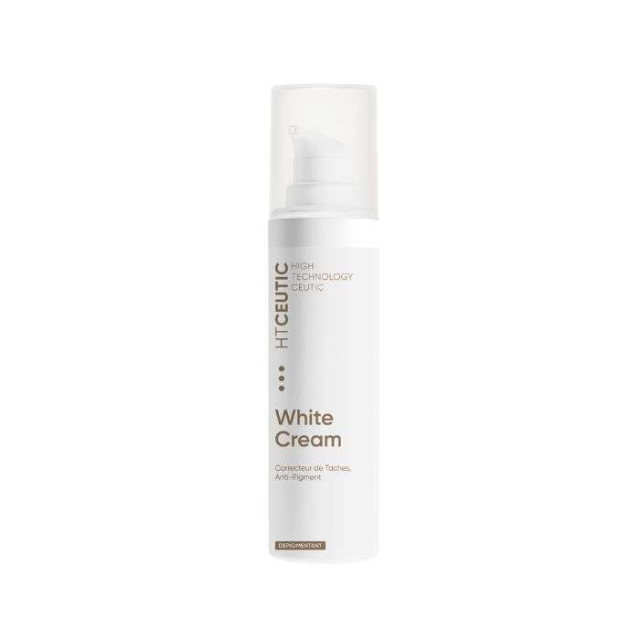 Offre White Creme Eclaircissant de Tache 50 ML + White Gel 200 ML Offert - HTCEUTIC
