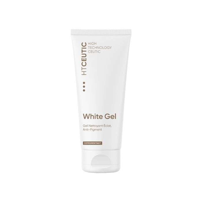 White Gel Nettoyant Eclat 200ML - HTCEUTIC