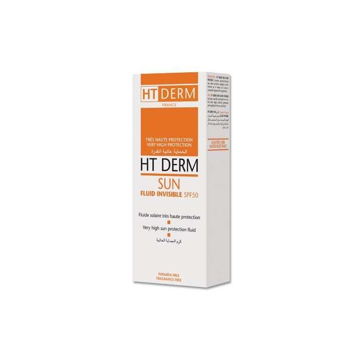 Sun Fluide Invisible 50 ML SPF 50+ - HTDERM