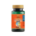 Calcium Magnesium Zinc et D3 Complex 90 Gelules - HUG