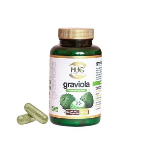 Graviola 120 Gelules 350 MG - HUG