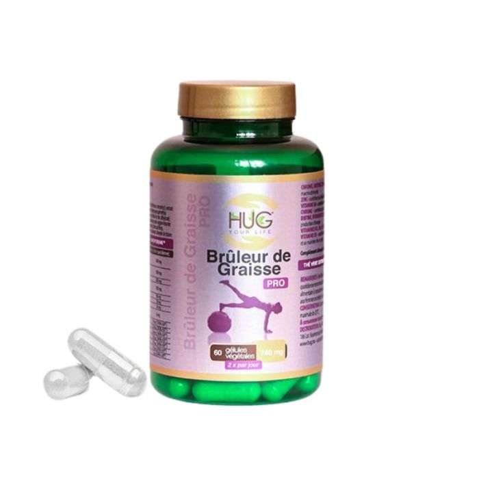 Bruleur de Graisse Pro 60 Capsules - HUG