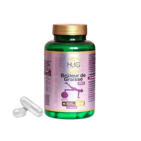 Bruleur de Graisse Pro 60 Capsules - HUG