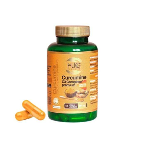 Curcumin C3 Complex Premium 587 MG 60 Capsules - HUG