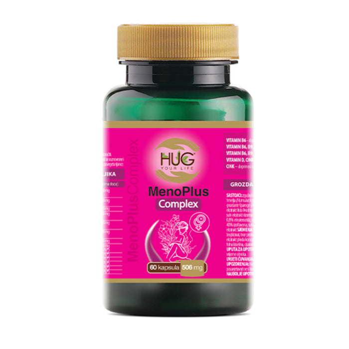Menoplus Complex Menopause 60 Gelules Vegetales - HUG