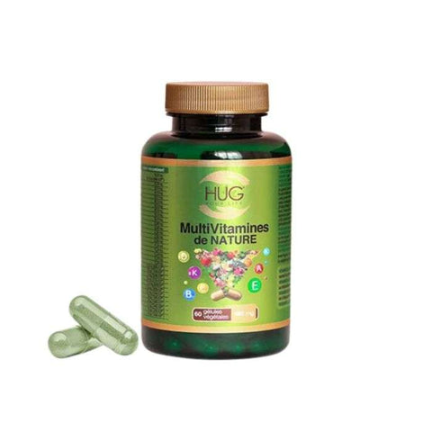 Multivitamines de Nature 60 Gelules - HUG