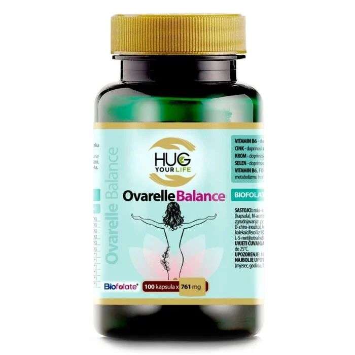 Ovarelle Balance 100 Gelules - HUG
