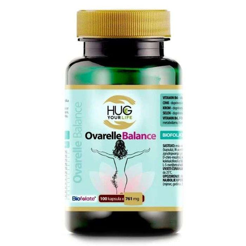 Ovarelle Balance 100 Gelules - HUG