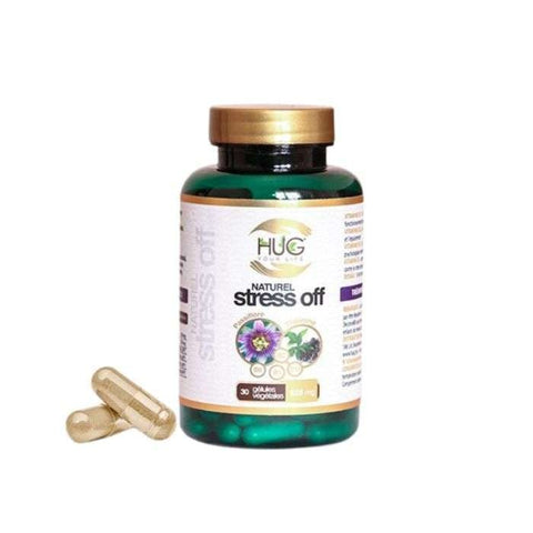 Natural Stress Off 625 MG 30 Gelules - HUG