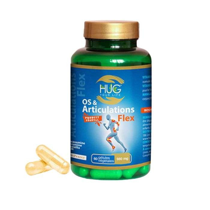 Os et Articulations Flex 980 MG 60 Gelules - HUG