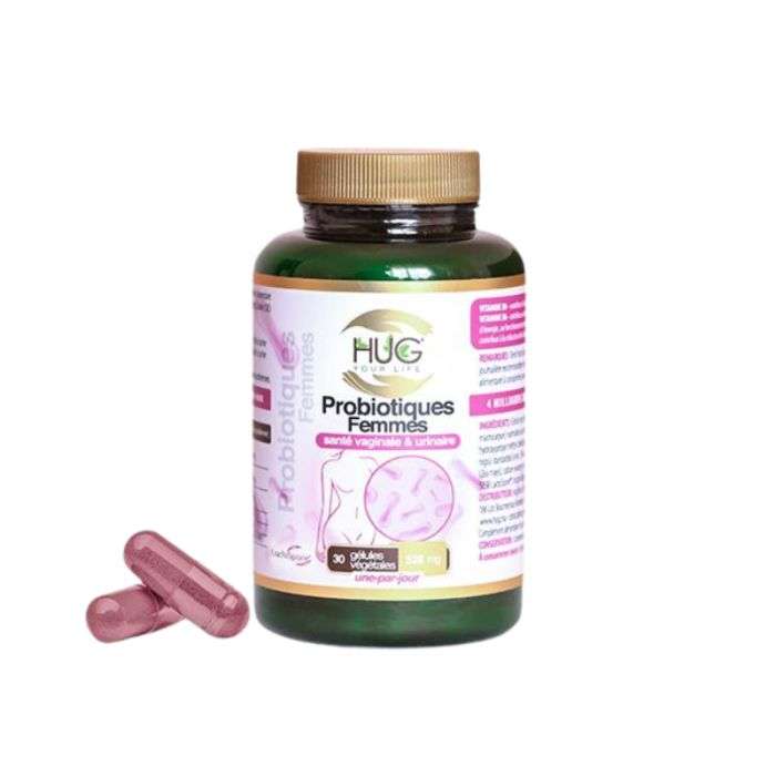 Probiotiques Femmes 30 Gelules 528 MG - HUG