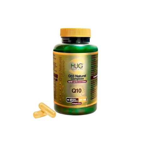 Q10 Naturel Complexe 30 Gelules 581 MG - HUG