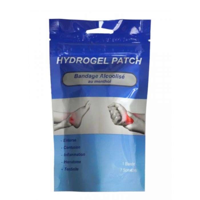 Alcoholic Menthol Bandage 7.5CM*2M - HYDROGEL