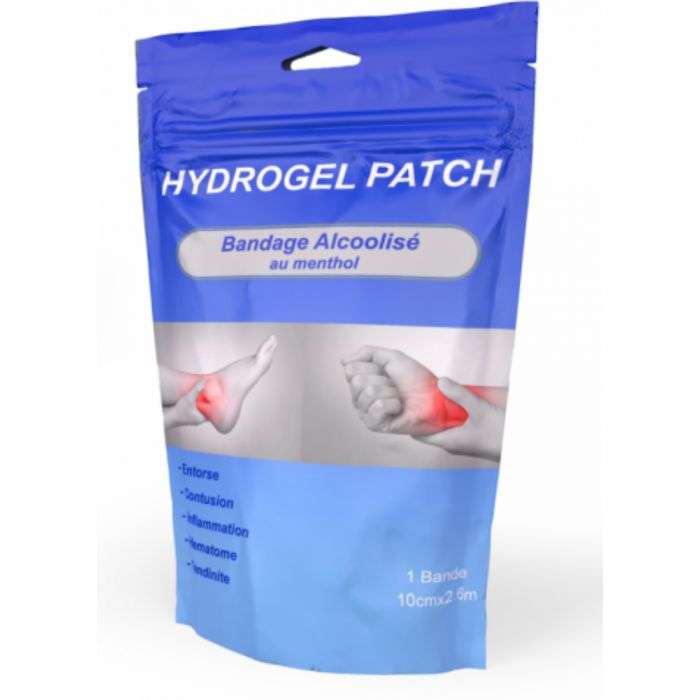 Bandage Menthol Alcoholic 10CM*2.6M - HYDROGEL