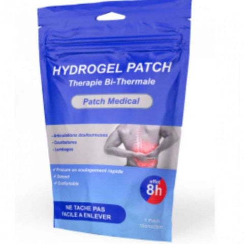 Patch Therapie Bi-Thermale Patch Medical 15cm*25cm - HYDROGEL