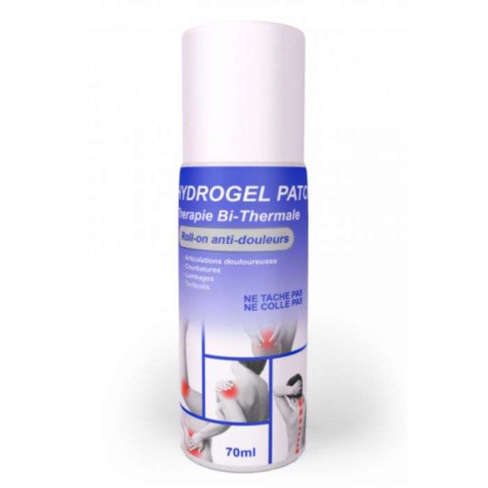 Patch Roll On Anti Joint and Muscle Pain 70 ML - HYDROGEL