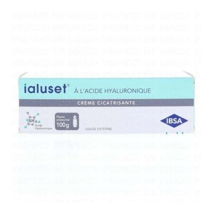 A L Acide Hyaluronique Creme Cicatrisante 100 G - IALUSET