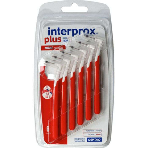 PLUS 2G MINI CONICAL / 6 UNITES - INTERPROX