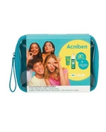 Offre Acniben Nettoyant Purifiant 150 ML + Contrôle de la Brillance et des Boutons 40 ML + Trousse Offerte