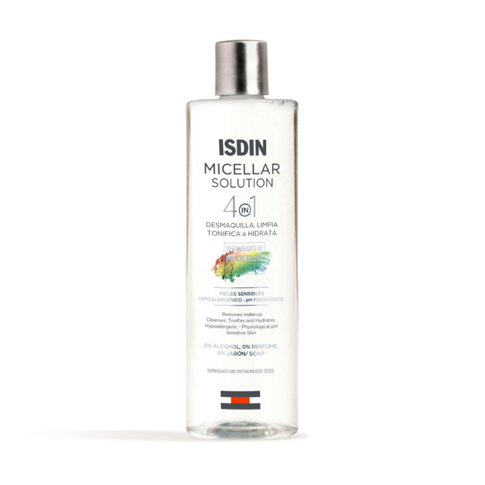 Eau Micellaire 4 en 1 400ML - ISDIN