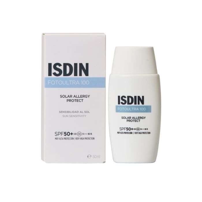 Ecran Solaire 100 Solar Allergy Protect SPF 50+ 50 ML - ISDIN