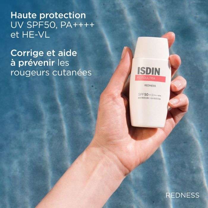 Ecran Solaire Fotoultra Redness SPF 50+ 50 ML - ISDIN