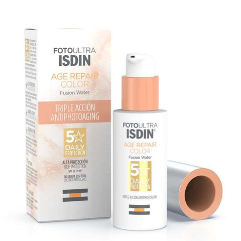Foto Ultra Age Repair Color Fusion Water SPF 50 50ML - ISDIN