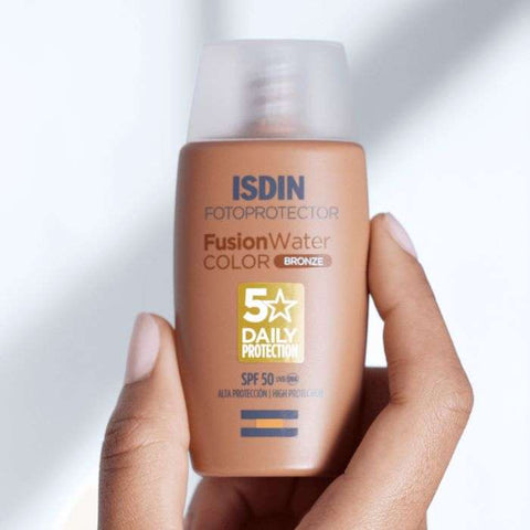 Fotoprotector Fusion Water Color Bronze - ISDIN