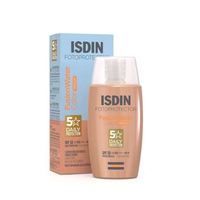 Fotoprotector Fusion Water Color Medium SPF 50+ - ISDIN